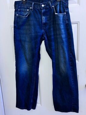 Levi's Men's 559 Straight Jeans in Deep Indigo